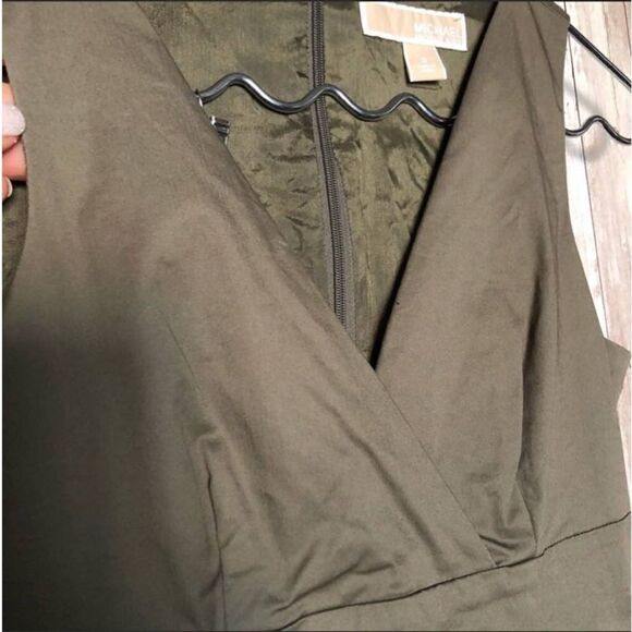 Michael Kors Olive Green Dress - Picture 8 of 8